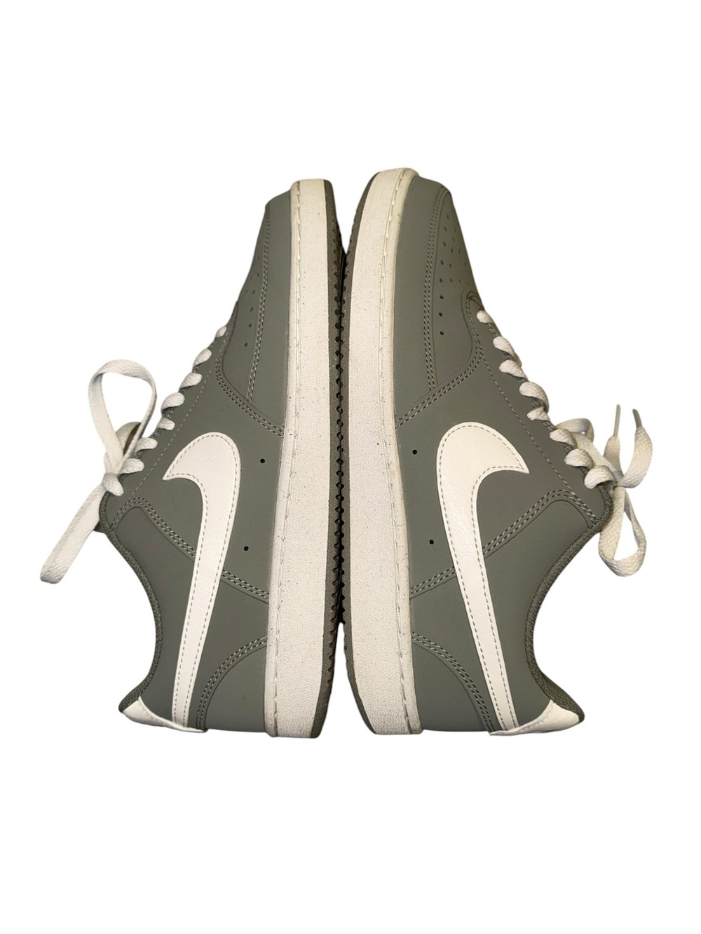Nike Court Vision Low Premium Light Army/Sail (7M/8.5W) - Picture 4 of 7